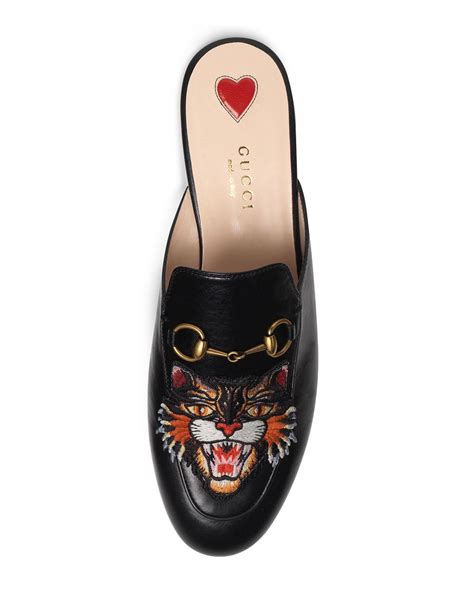 gucci tiger loafers womens